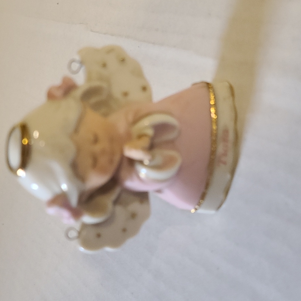 Lenox snow angel oranement